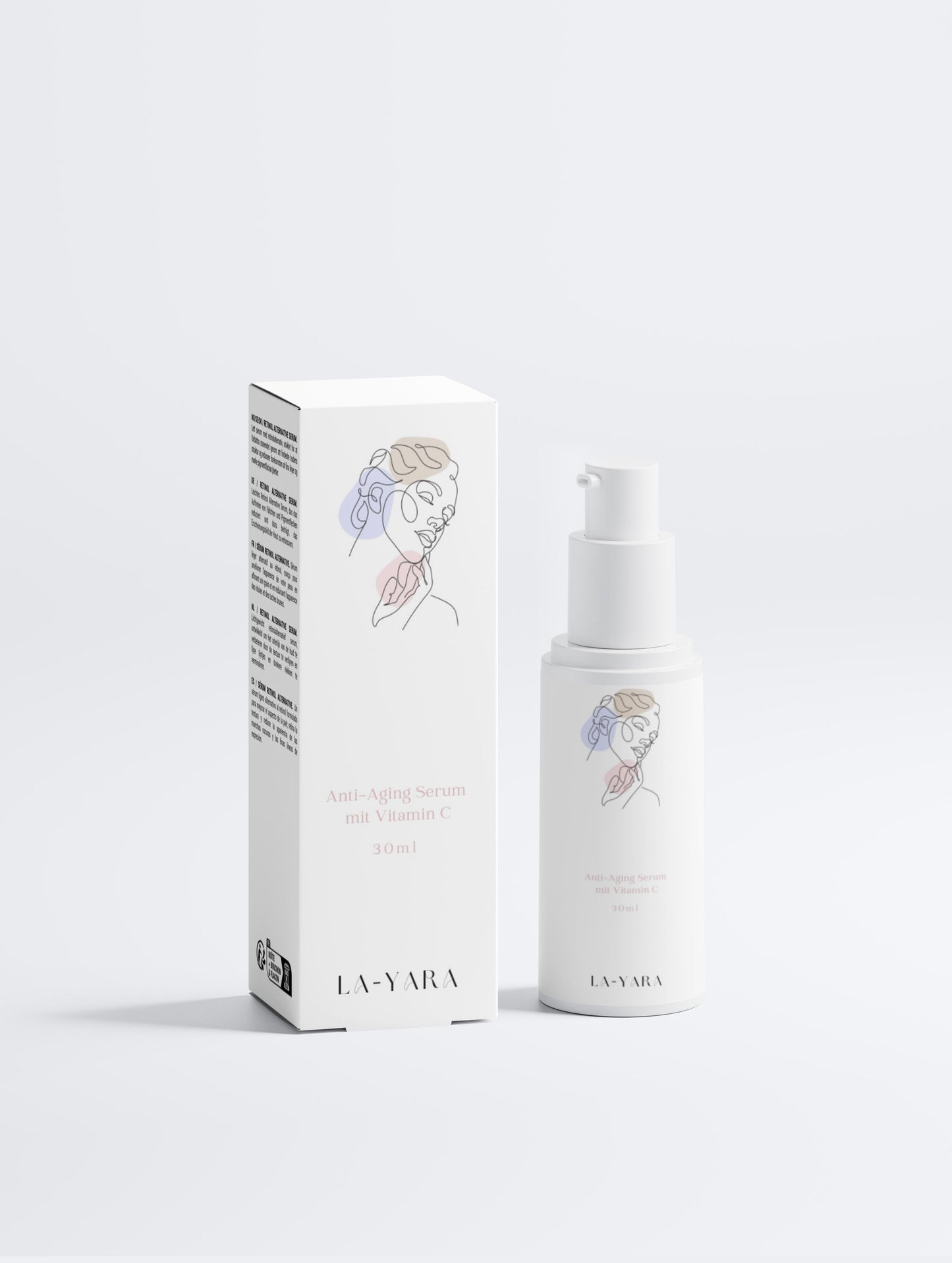 Anti-Aging Serum mit Vitamin C