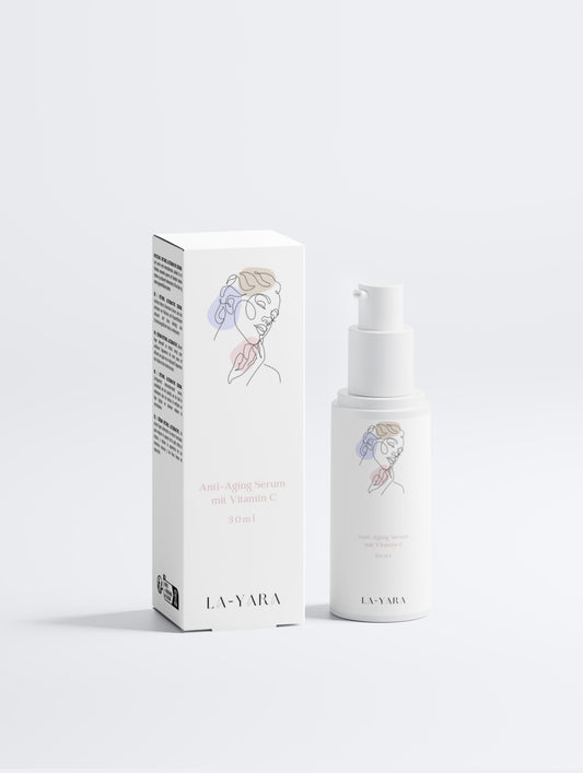 Anti-Aging Serum mit Vitamin C