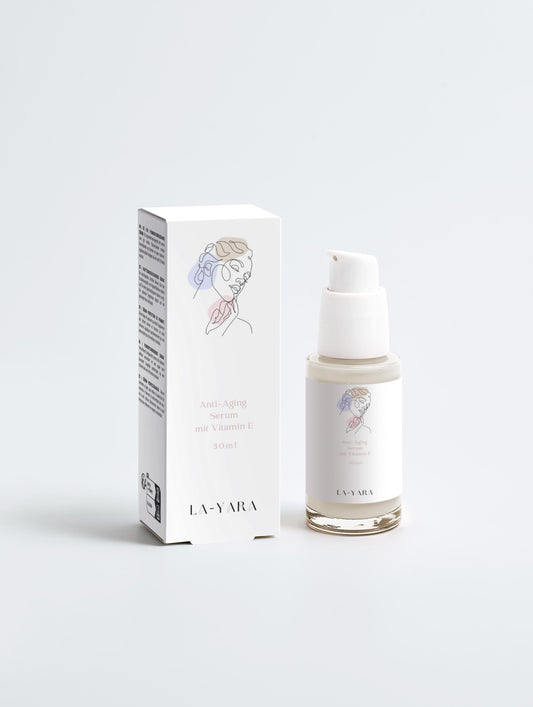 Anti-Aging Serum mit Vitamin E