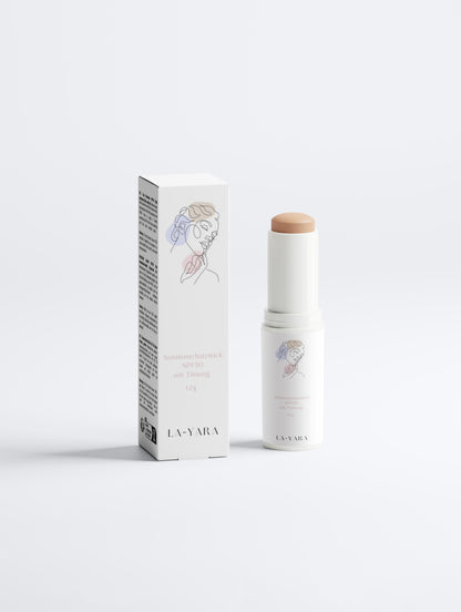 Sonnenschutzsstick SPF50 mit Tönung