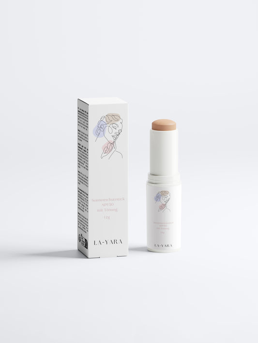 Sonnenschutzsstick SPF50 mit Tönung