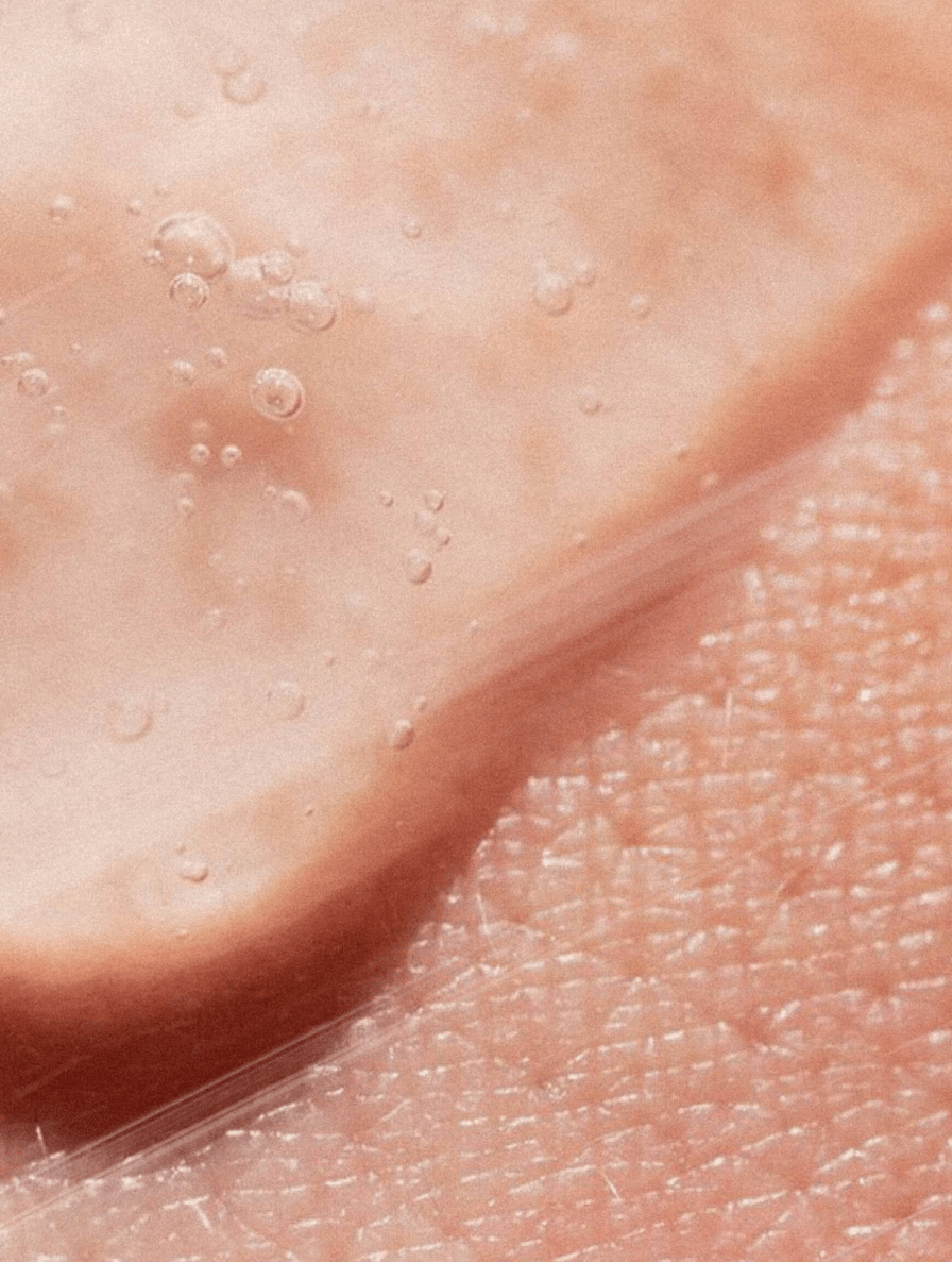 Feuchtigkeitsspendendes Gel mit Hyaluronsäure