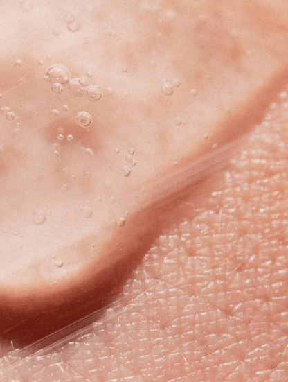 Feuchtigkeitsspendendes Gel mit Hyaluronsäure