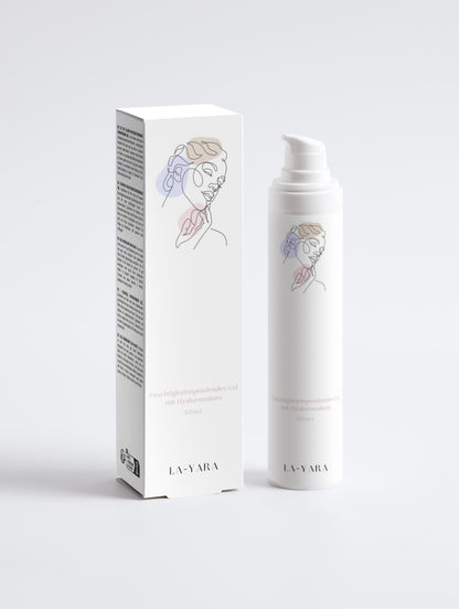 Feuchtigkeitsspendendes Gel mit Hyaluronsäure