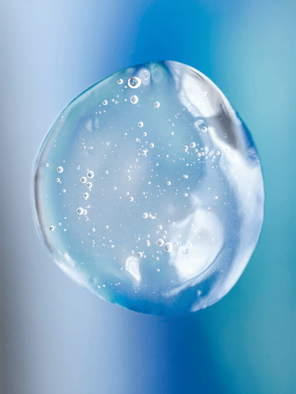 Feuchtigkeitsspendendes Gel mit Hyaluronsäure