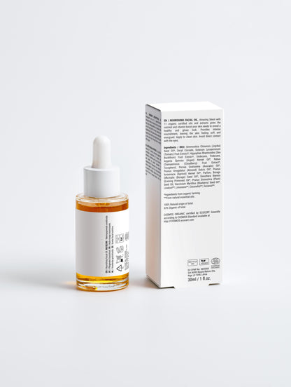 Anti-Aging Gesichtsöl mit Arganöl