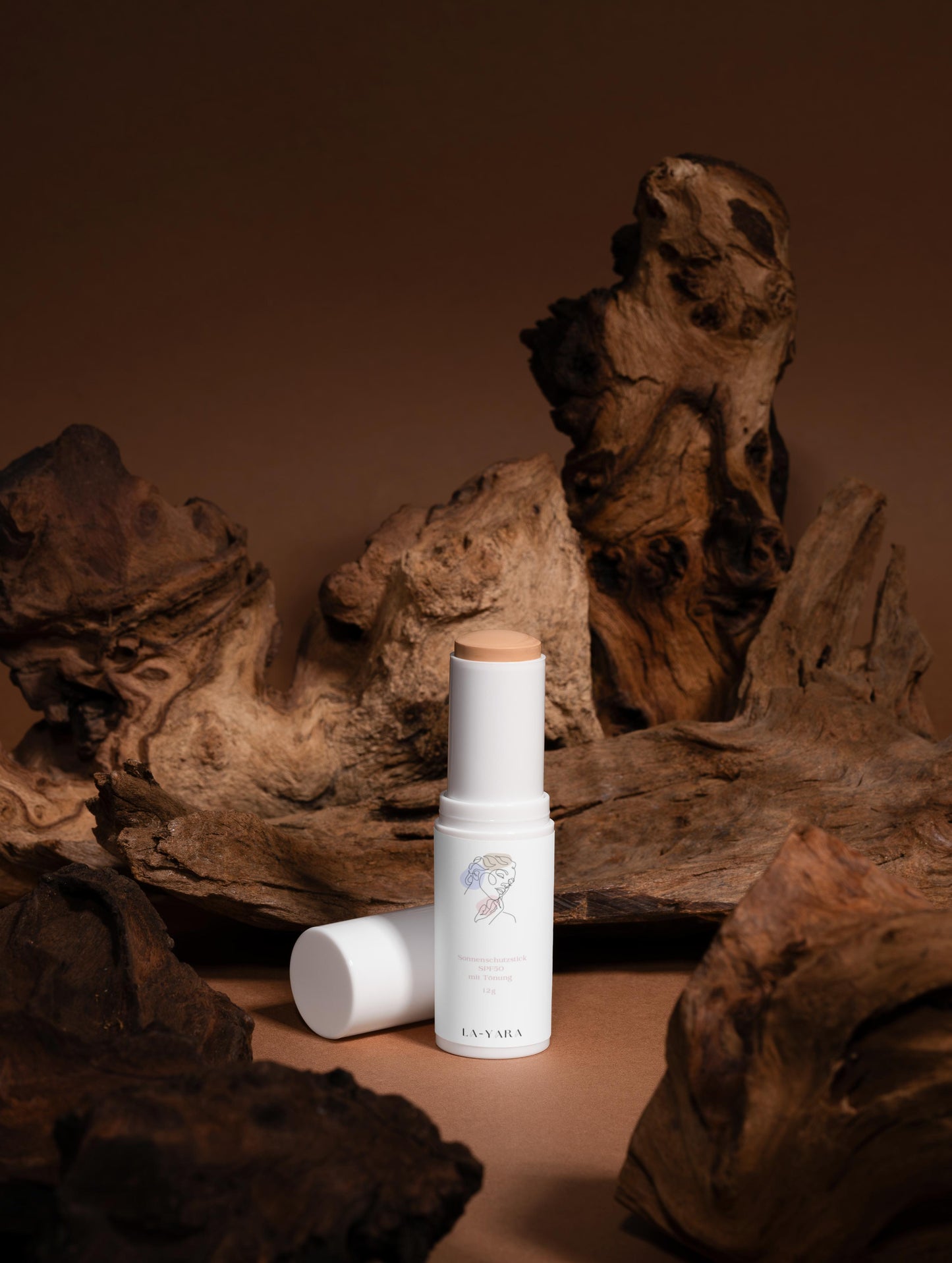 Sonnenschutzsstick SPF50 mit Tönung