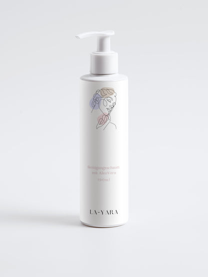 Reinigungsschaum mit AleoVera
