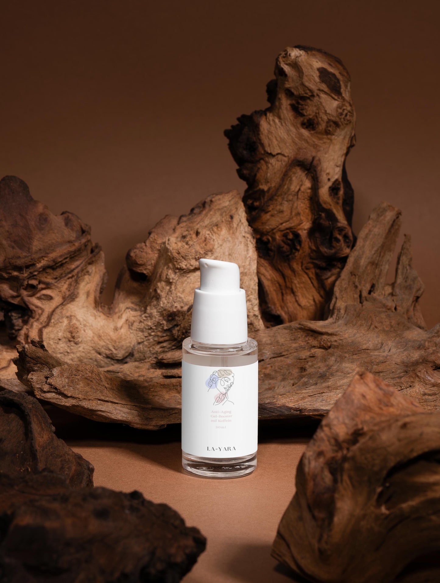 Anti-Aging Gel-Booster mit Koffein