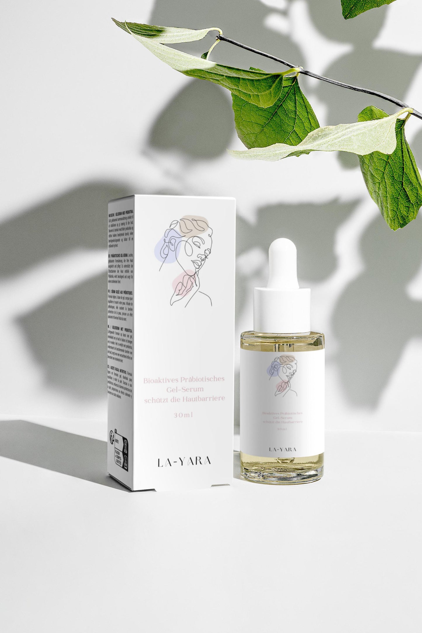 Bioaktives Präbiotisches Gel-Serum