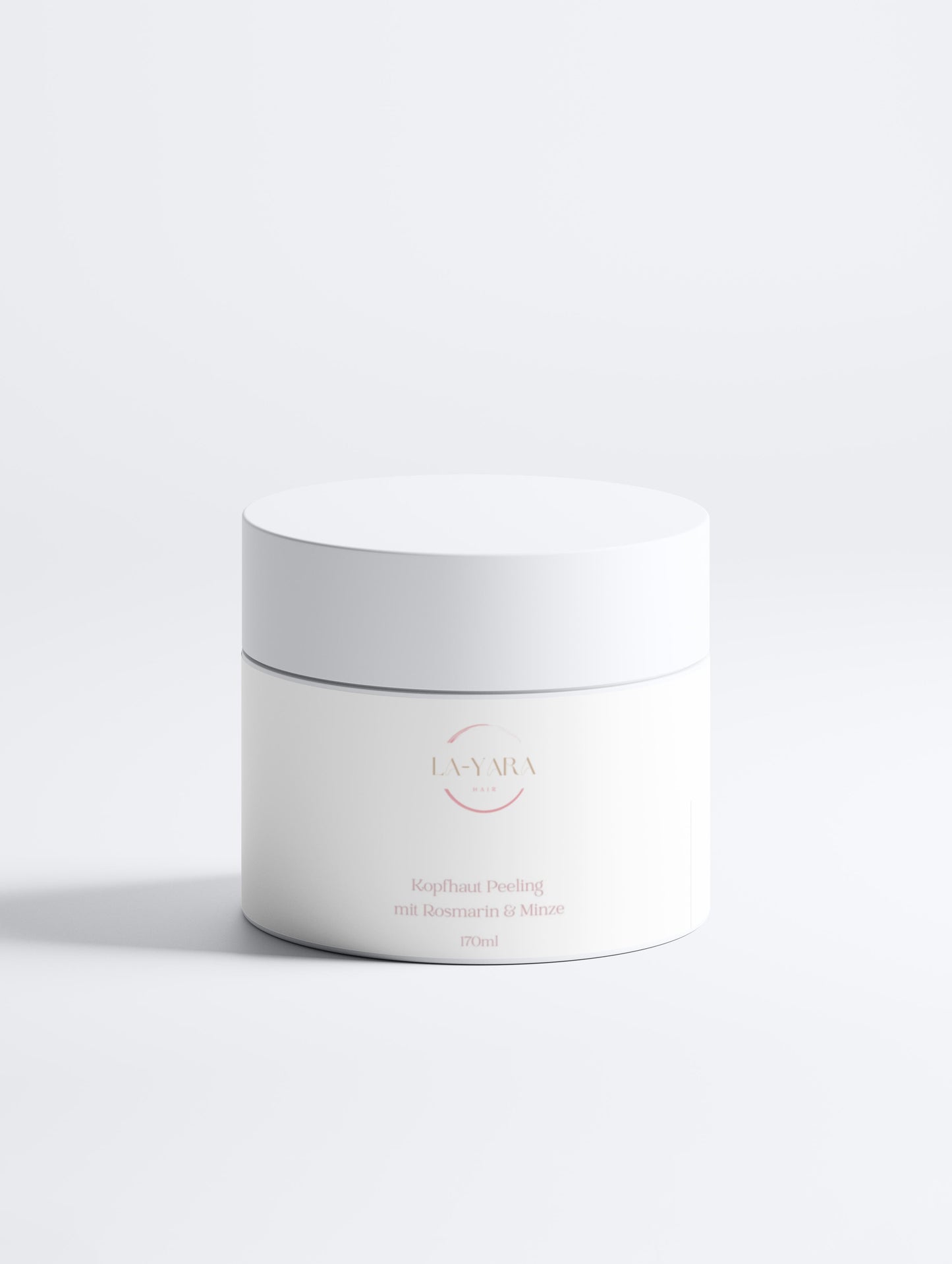 Kopfhaut Peeling mit Rosmarin & Minze