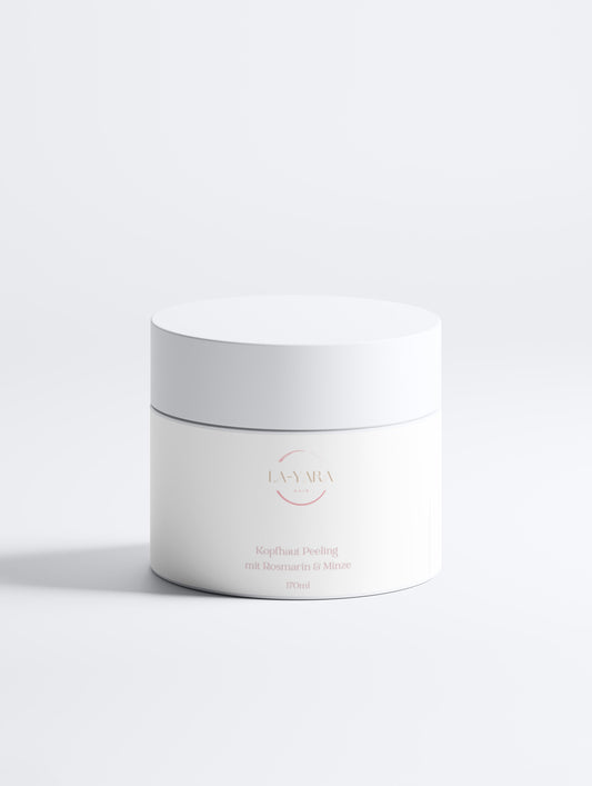 Kopfhaut Peeling mit Rosmarin & Minze