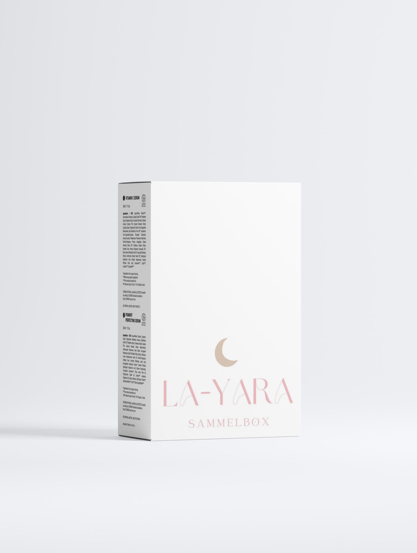 Duo-Sammelbox gegen Pigmentflecken