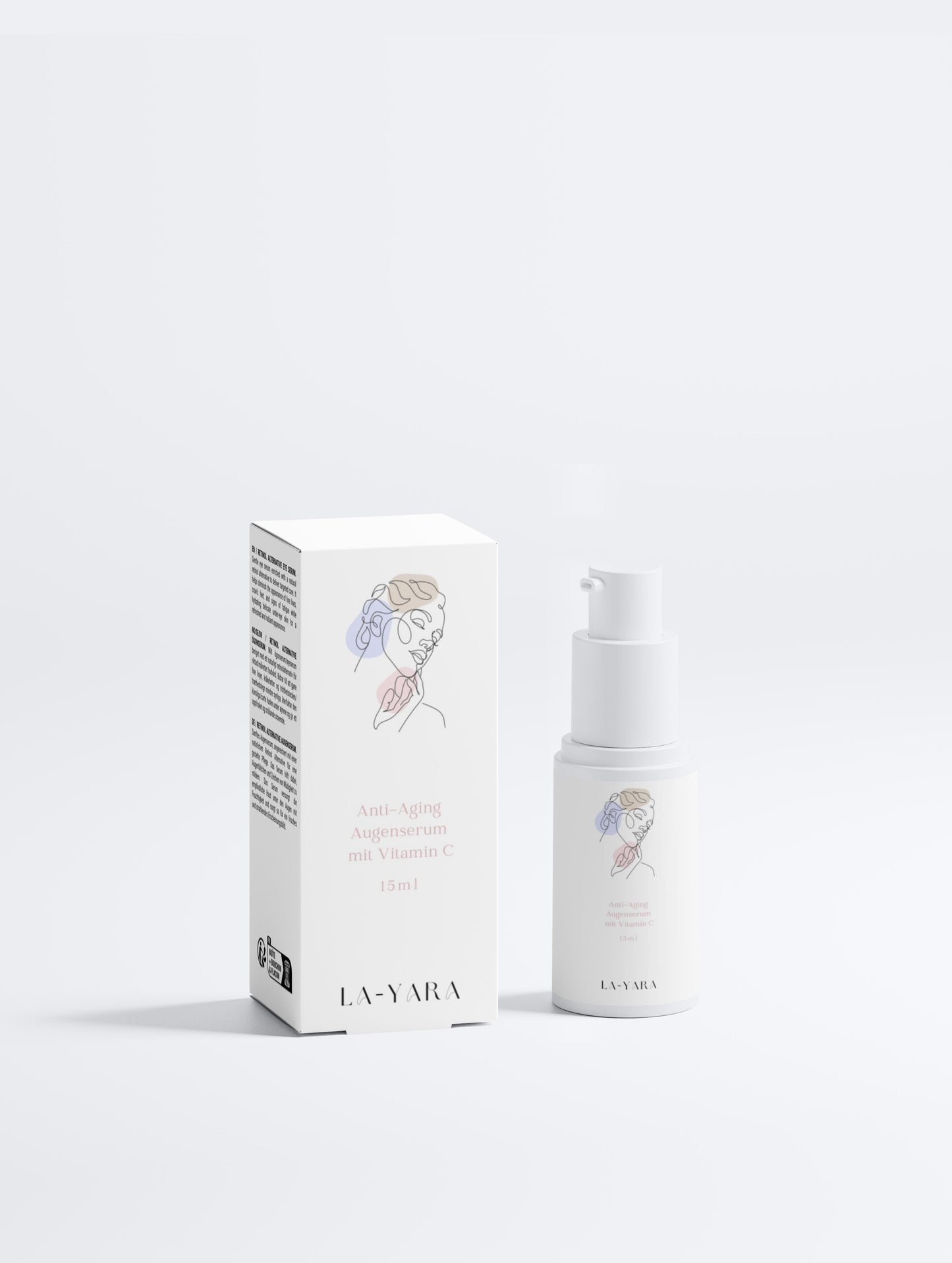 Anti-Aging Augenserum mit Vitamin C