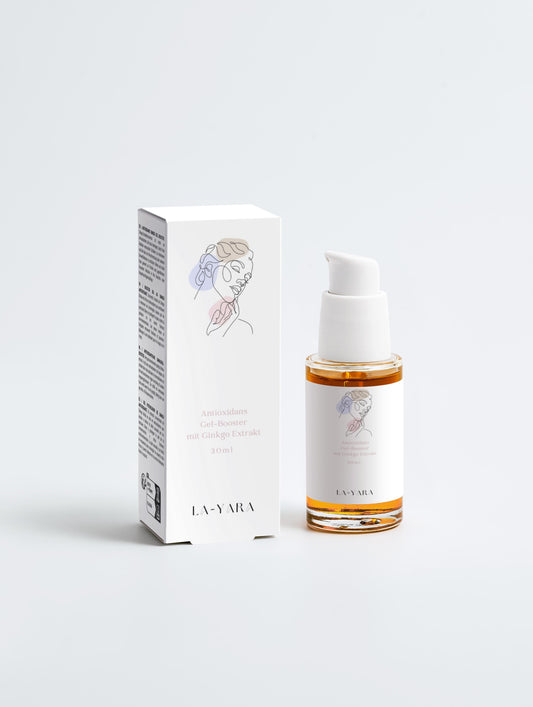 Antioxidans Gel-Booster mit Ginkgo Extrakt