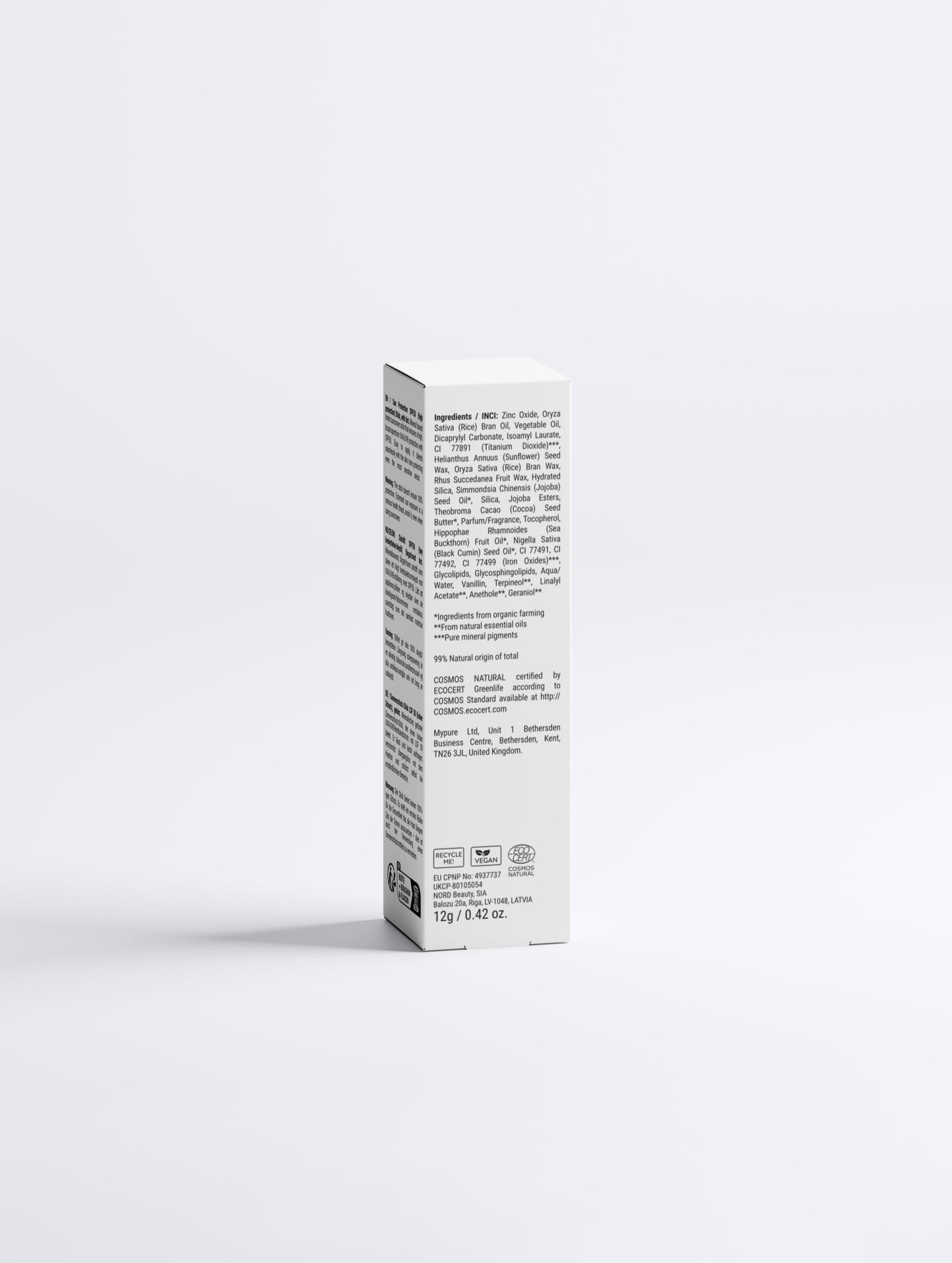 Sonnenschutzsstick SPF50 mit Tönung