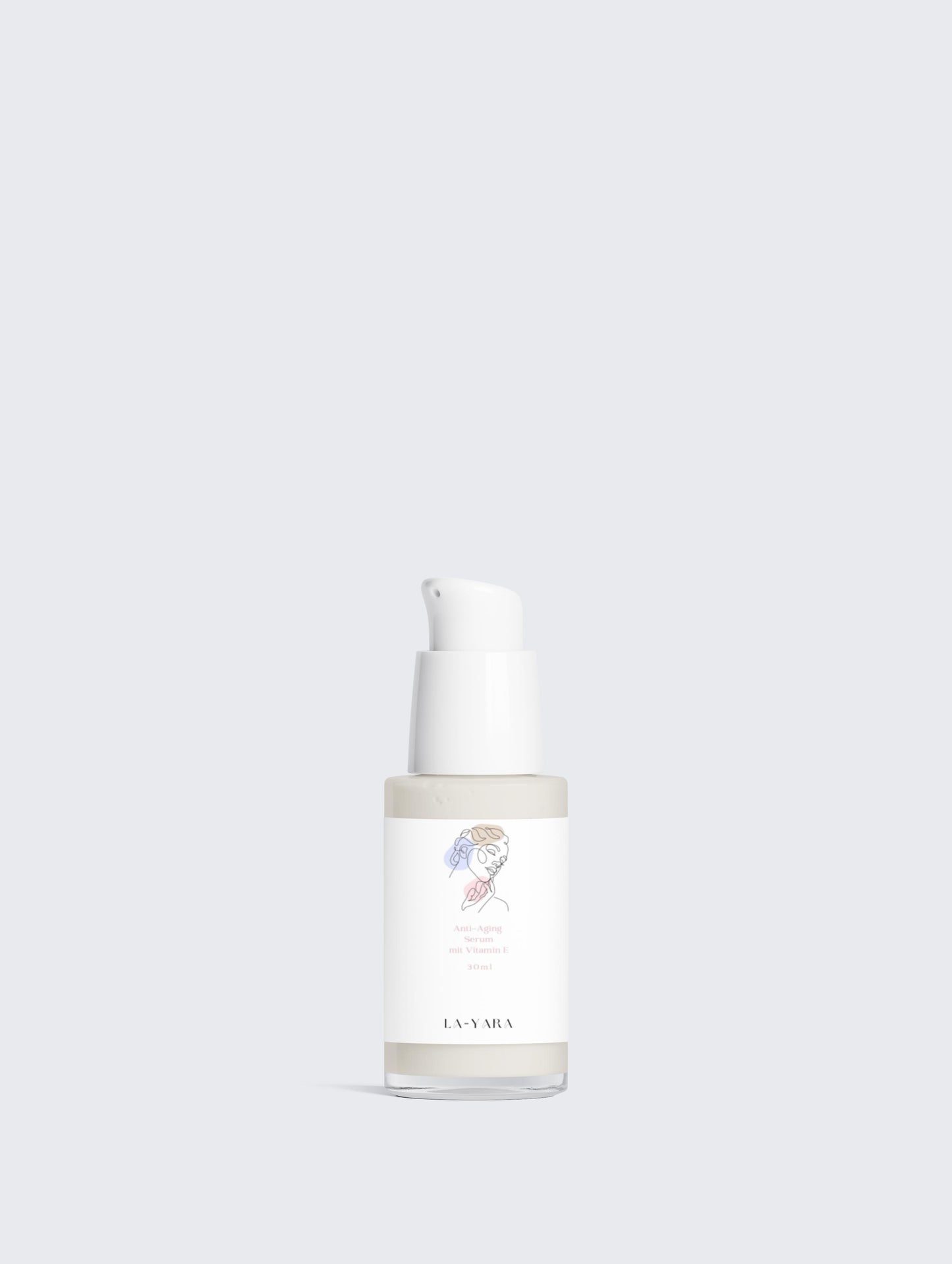 Anti-Aging Serum mit Vitamin E