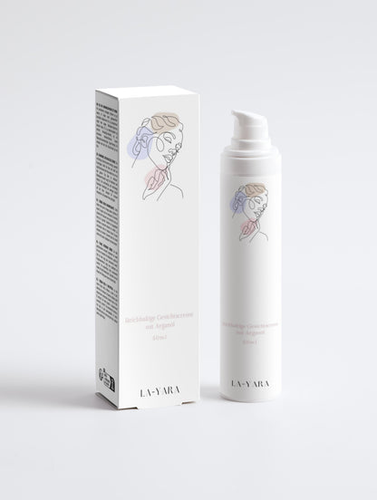 Reichhaltige Gesichtscreme mit Arganöl