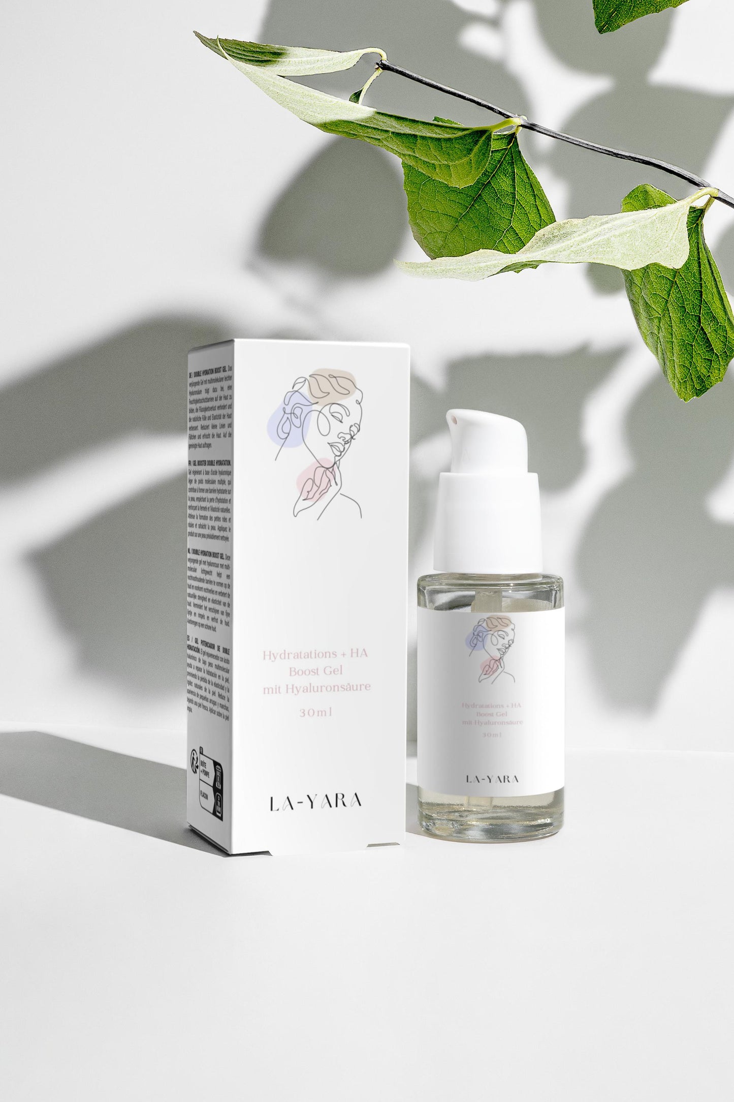 Hydratations+HA Boost Gel mit Hyaluronsäure