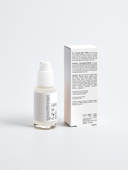 Kollagen Boost Serum mit Hyaluronsäure