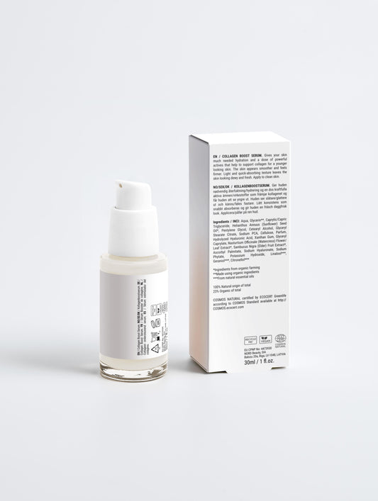 Kollagen Boost Serum mit Hyaluronsäure
