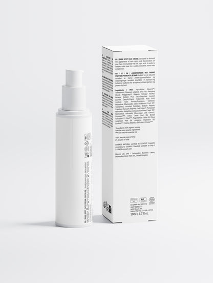 1% Kojisäure Gesichtscreme