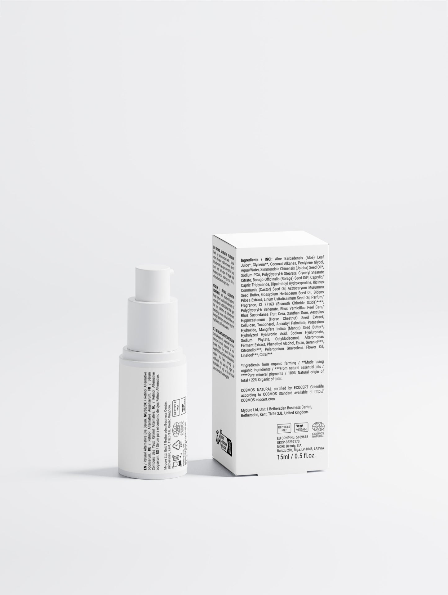 Anti-Aging Augenserum mit Vitamin C
