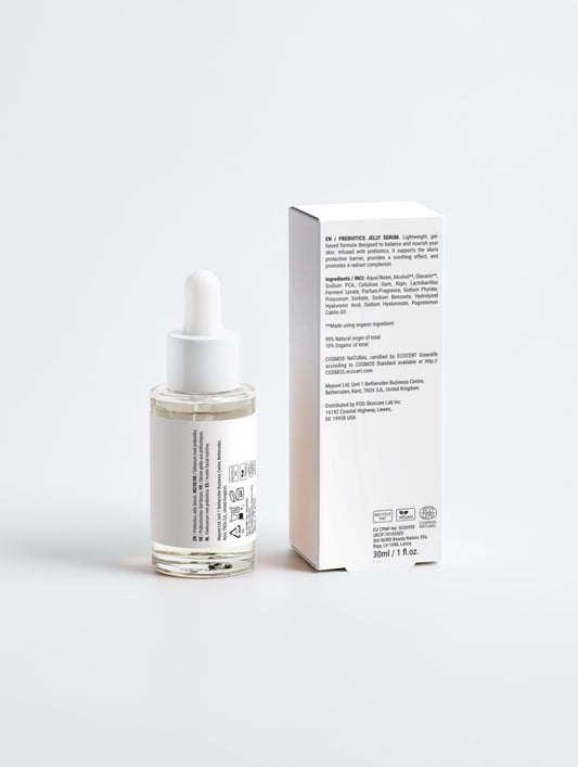 Bioaktives Präbiotisches Gel-Serum