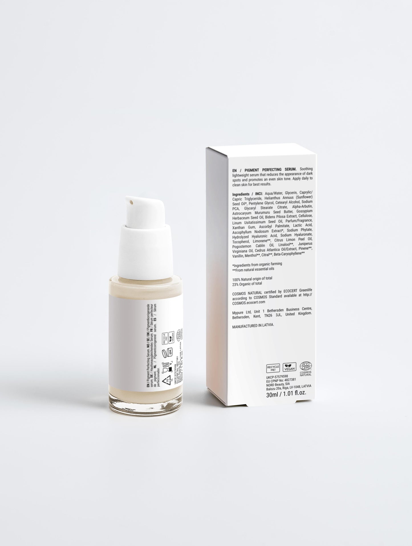 Anti-Aging Serum mit Vitamin E