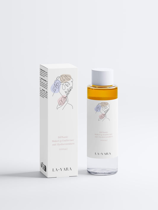 BiPhasic MakeUp Entferner mit Hyaluronsäure