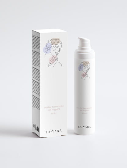 Leicht Tagescreme mit Arganöl