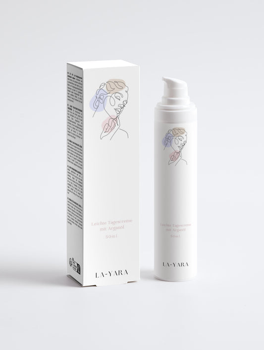 Leicht Tagescreme mit Arganöl