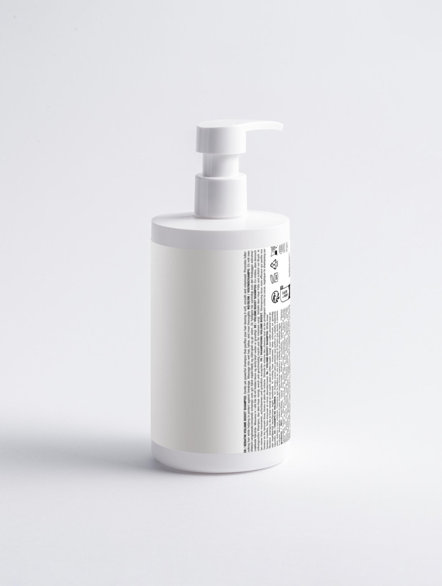 Keratin Volumen-Boost-Shampoo mit Rosmarinöl