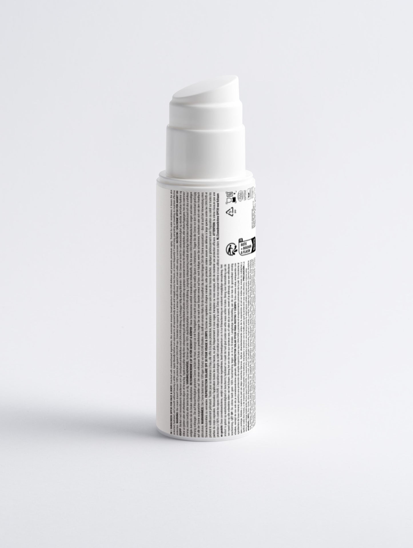 Sonnencreme LSF 30 für Gesicht & Körper