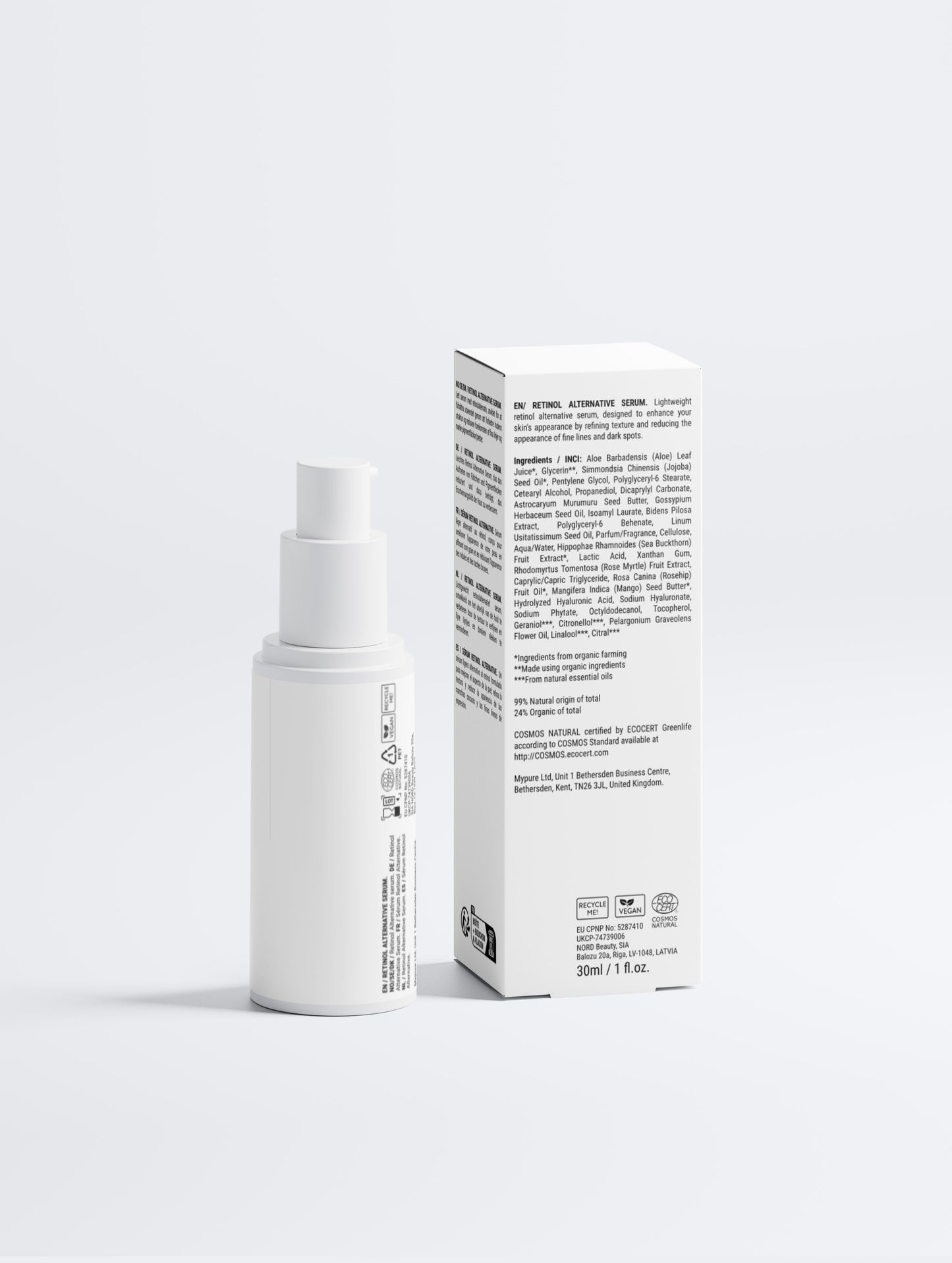Anti-Aging Serum mit Vitamin C