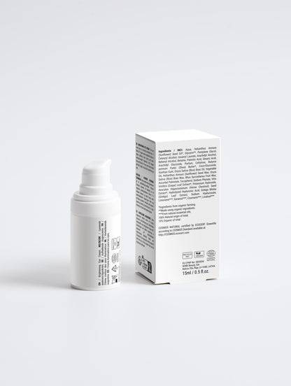 Aufhellende Augencreme mit Sheabutter