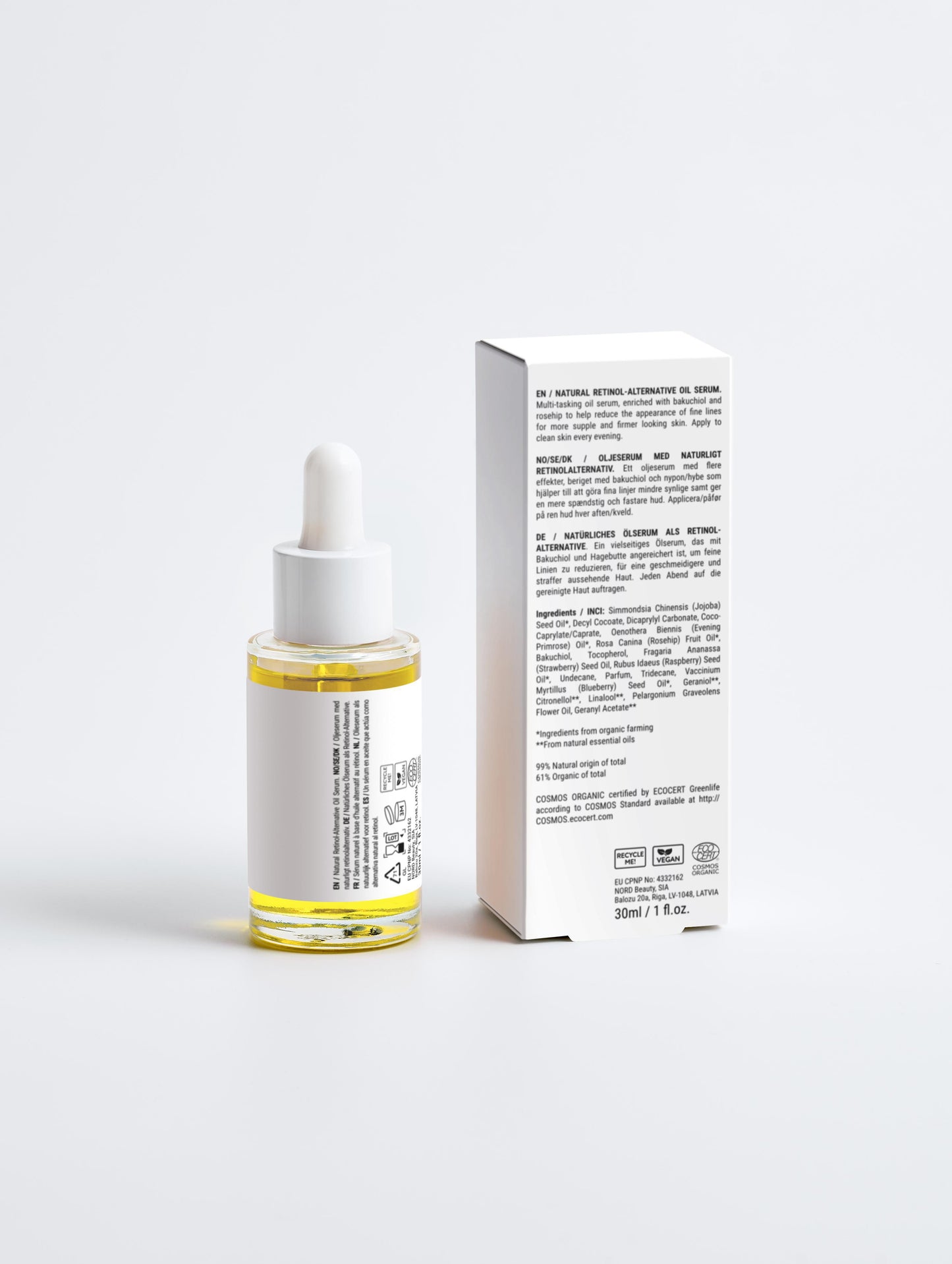 Anti-Aging Ölserum mit Retinol