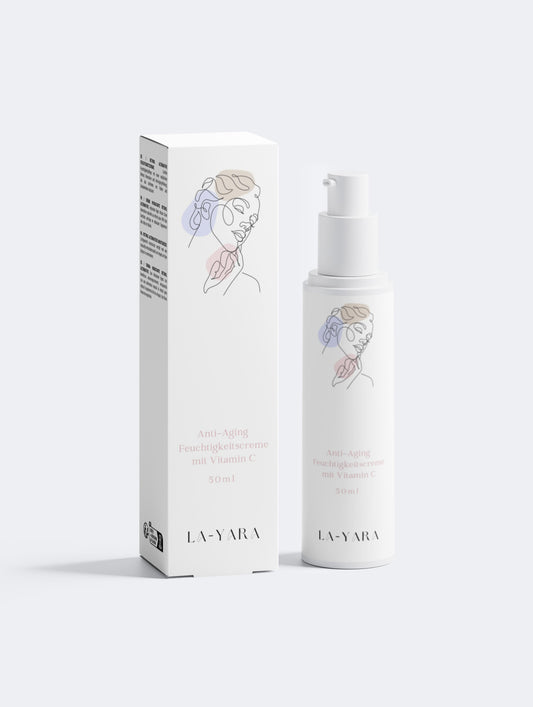 Anti-Aging Feuchtigkeitscreme mit Vitamin C