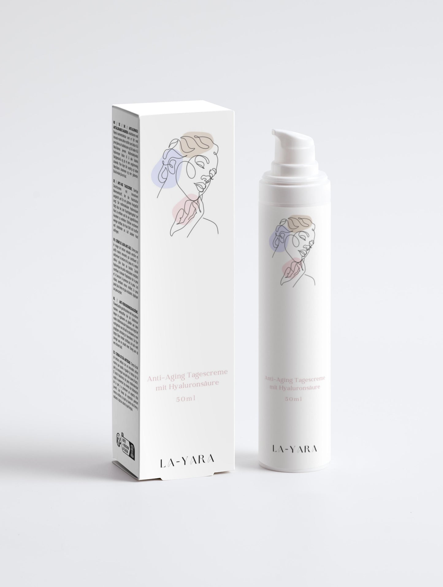 Anti-Age Tagescreme mit Hyaluronsäure