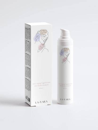 Anti-Age Tagescreme mit Hyaluronsäure