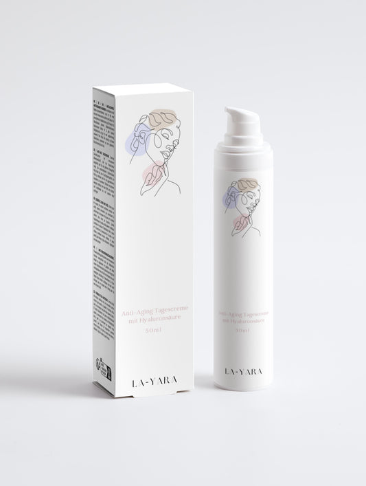 Anti-Age Tagescreme mit Hyaluronsäure