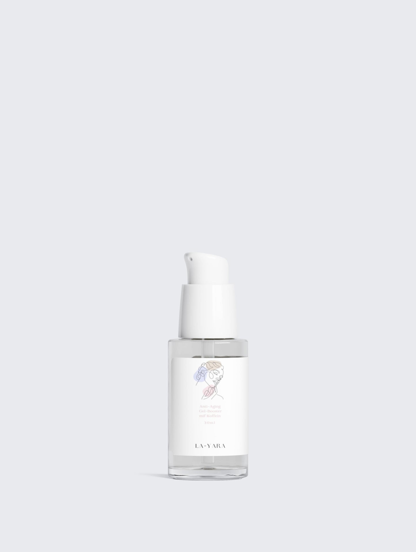 Anti-Aging Gel-Booster mit Koffein
